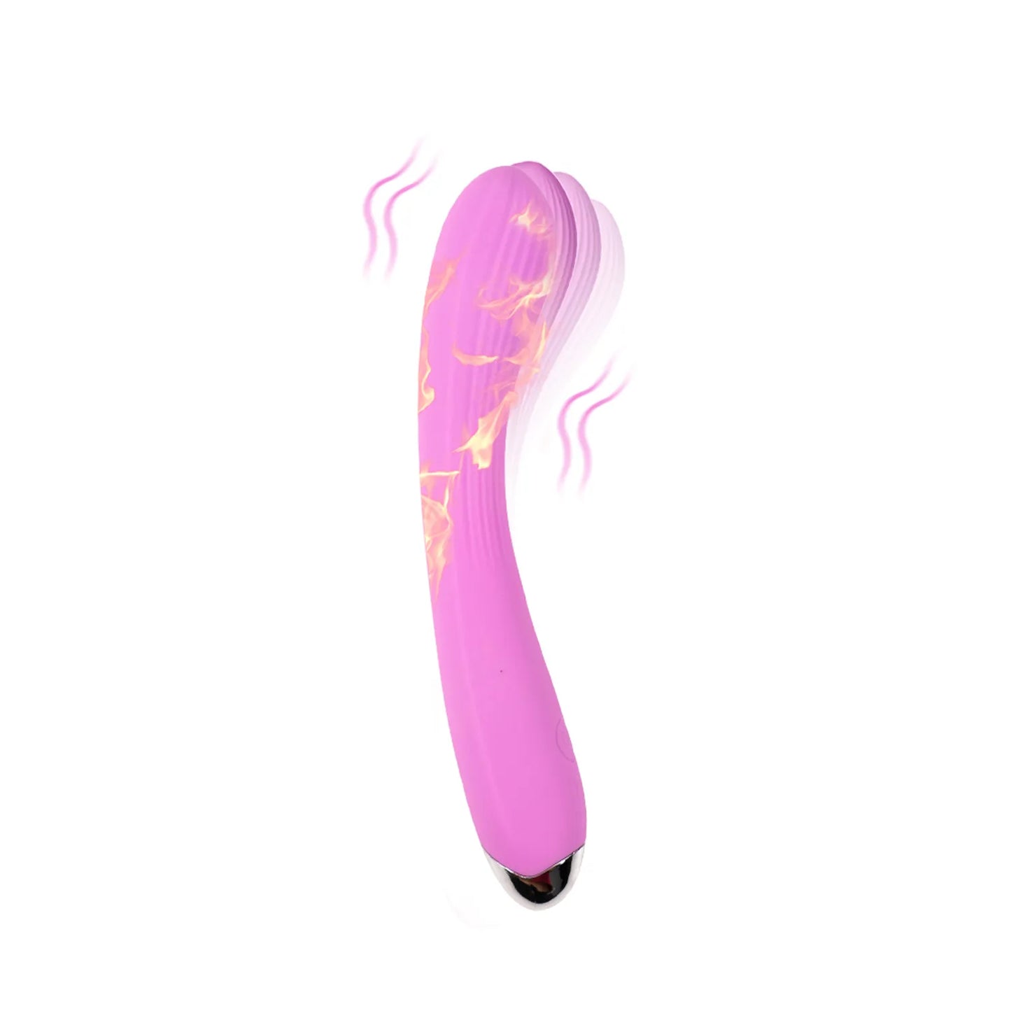Majestic Vibrador Kian Lila Punto G