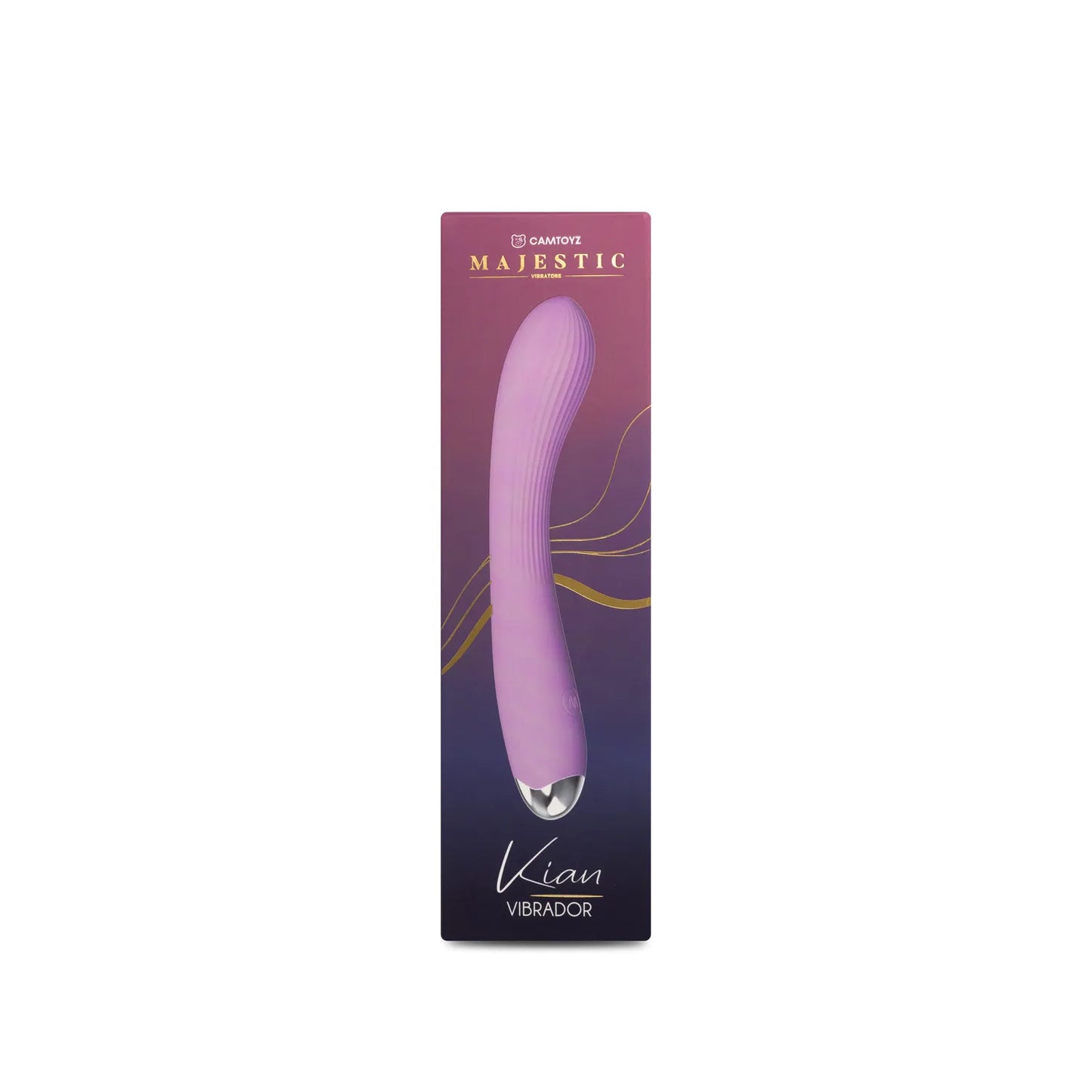 Majestic Vibrador Kian Lila Punto G