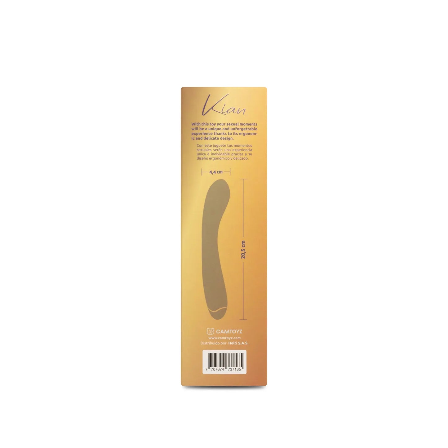 Majestic Vibrador Kian Lila Punto G