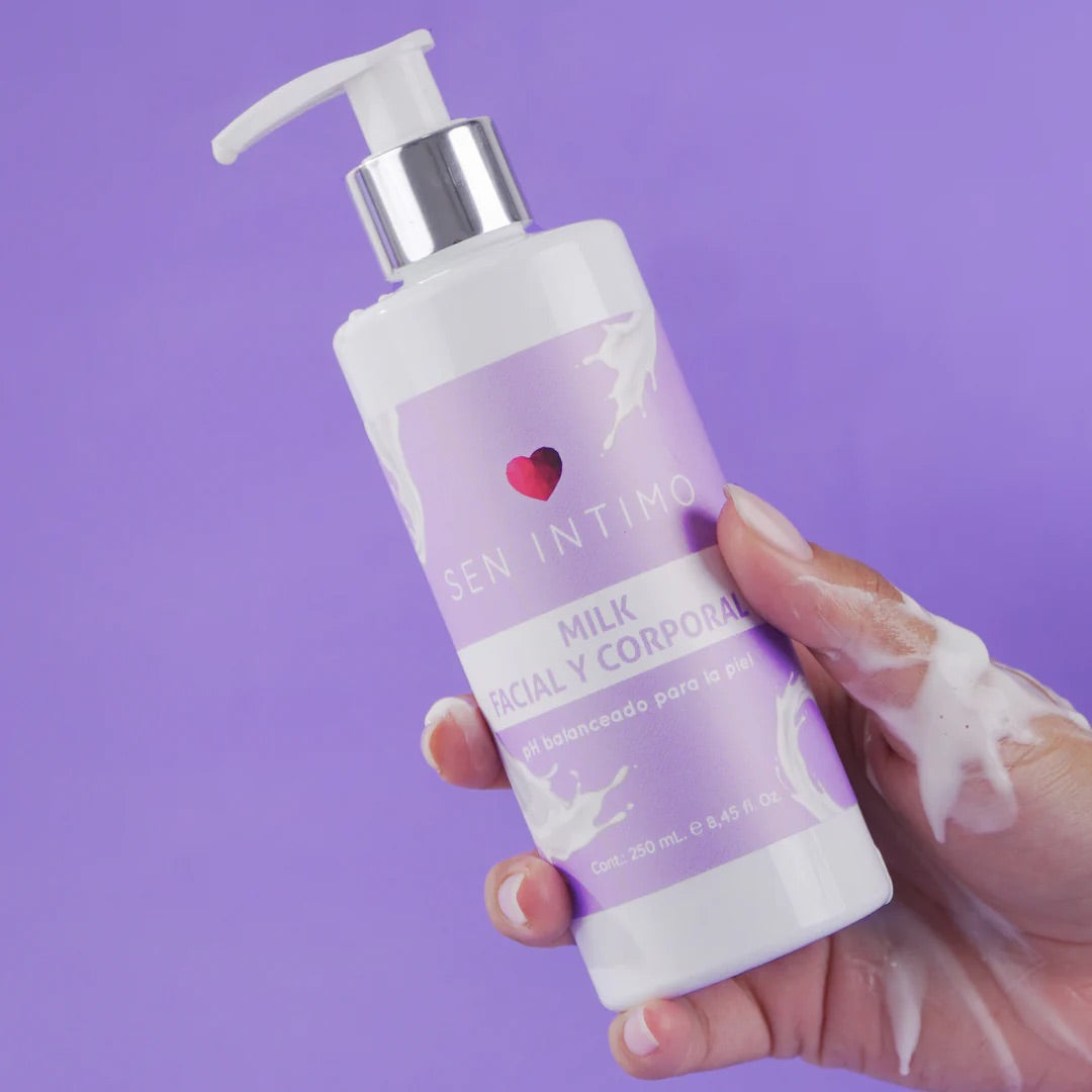 Lubricante MILK Facial y Corporal 250ml