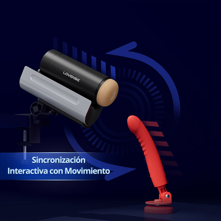 Dildo Vibrador Mission 2 Lovense