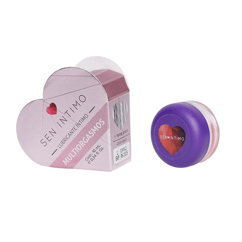 Lubricante Íntimo Multiorgasmos 30ml
