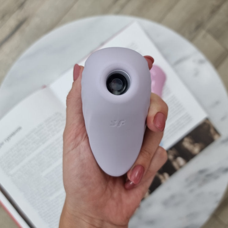 Satisfyer Pearl Diver Succionador y Vibrador