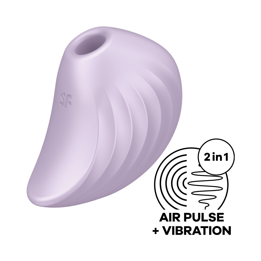 Satisfyer Pearl Diver Succionador y Vibrador