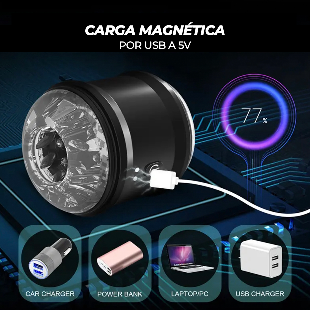 Power Up Masturbador Portable con Vibración