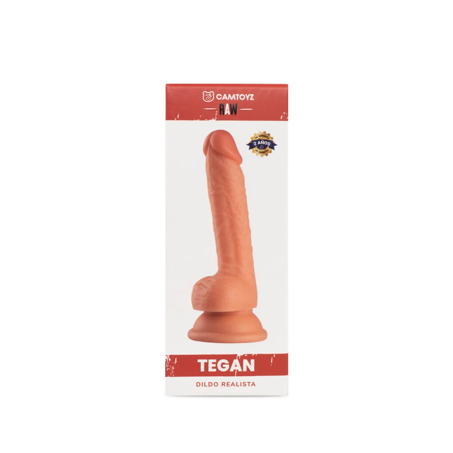 Dildo Realista Tegan Piel