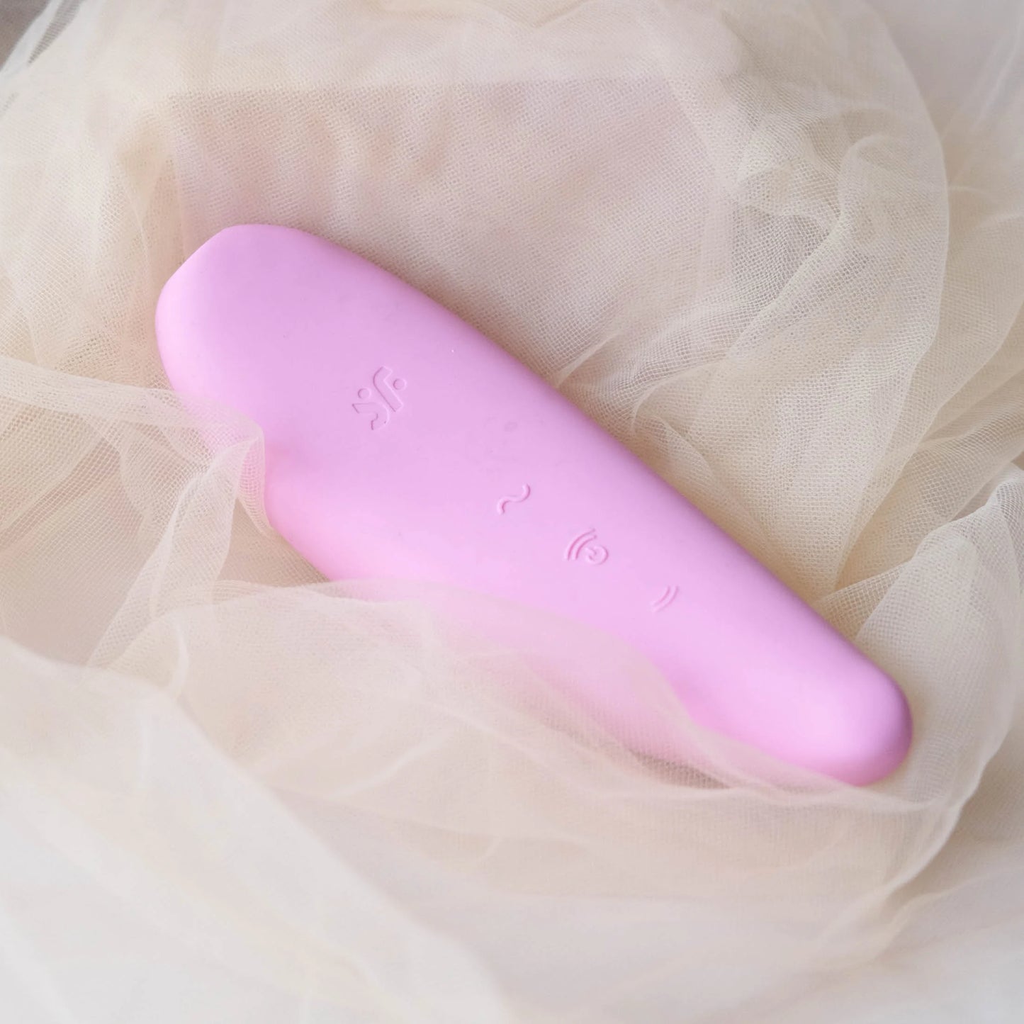 Satisfyer Curvy 3+ Estimulador de clítoris control por App