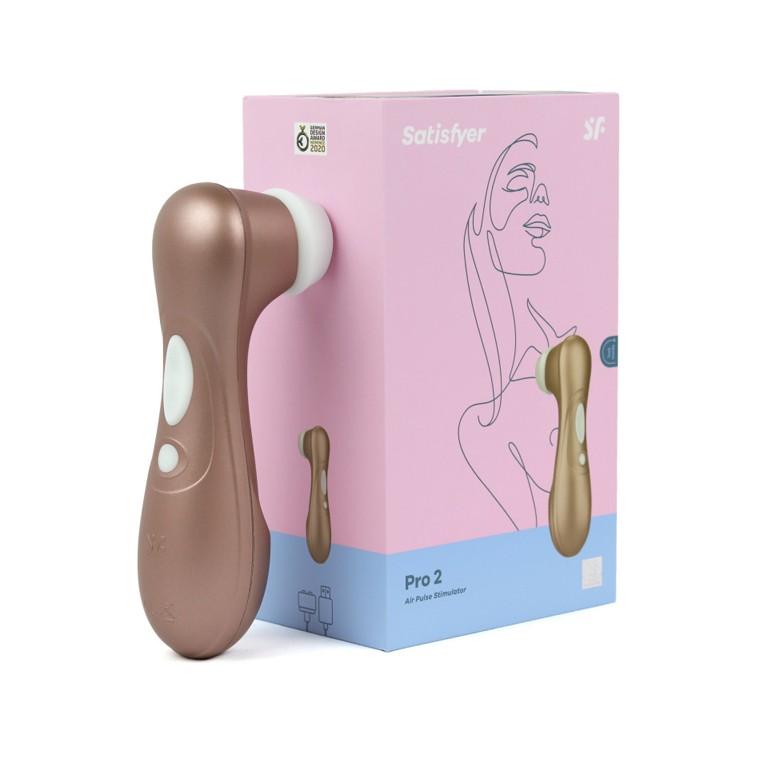 Satisfyer Pro 2 Next Generation - Masajeador de clítoris sin contacto