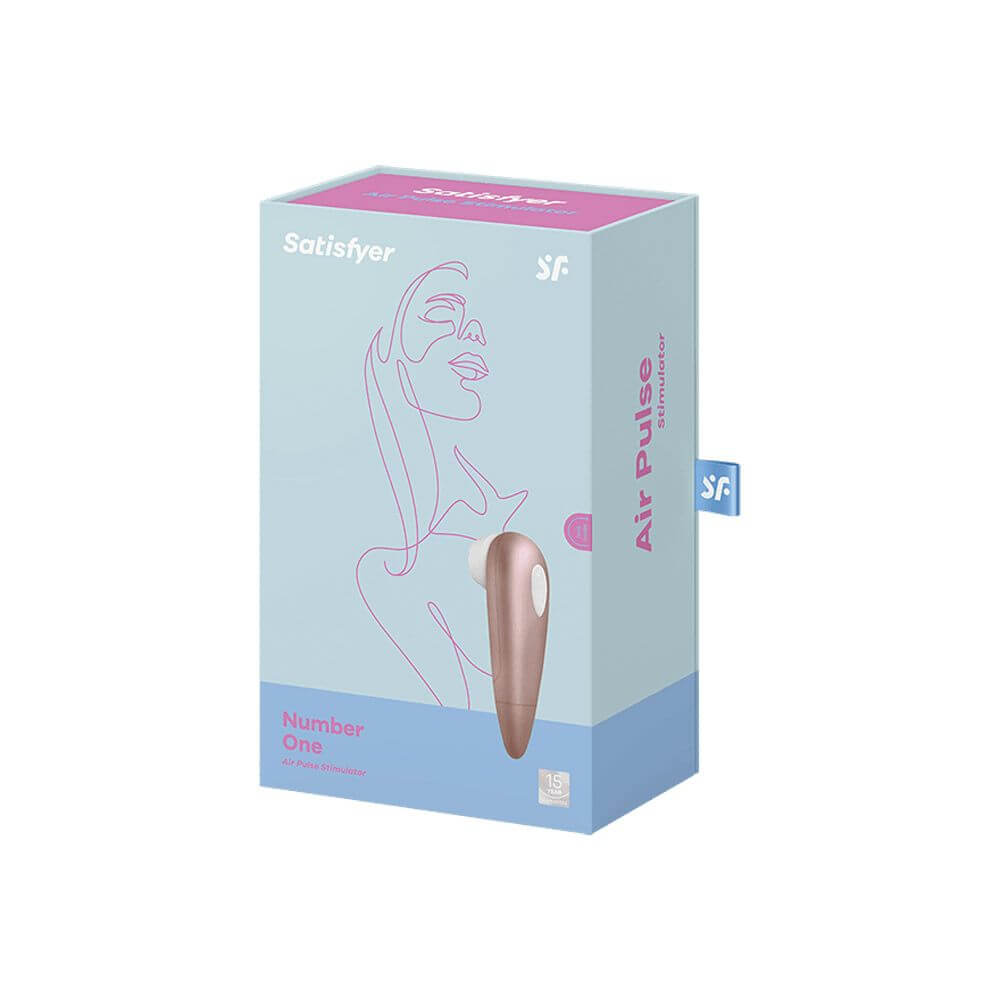 Satisfyer 1 Number One - Masajeador de clítoris sin contacto