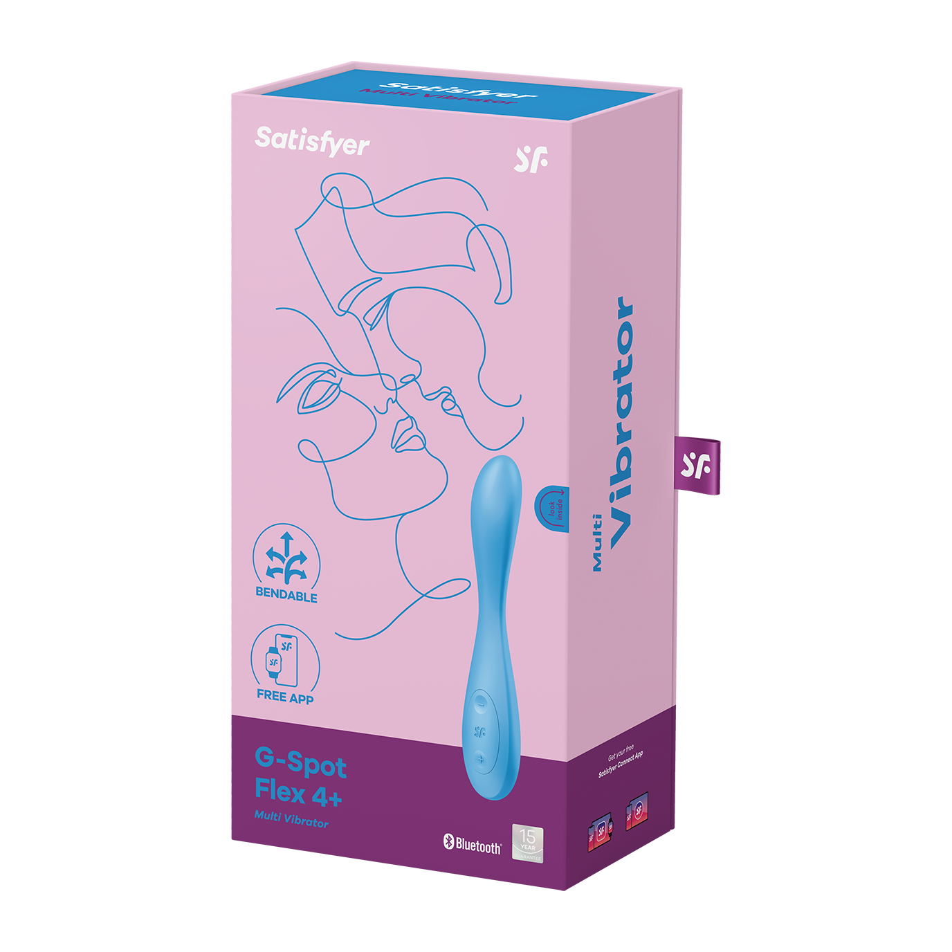 Satisfyer G-Spot Flex 4+ con App Móvil