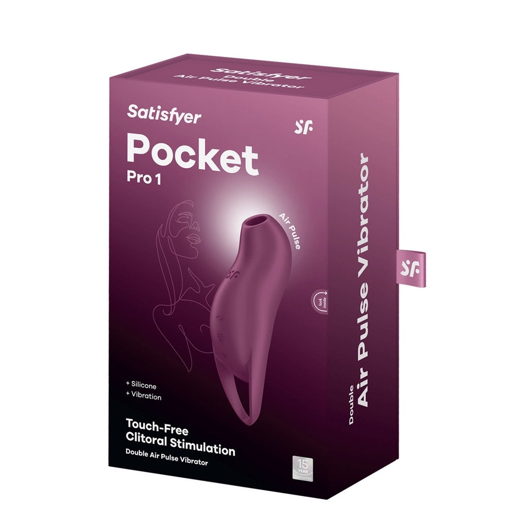 Satisfyer Pocket Pro 1