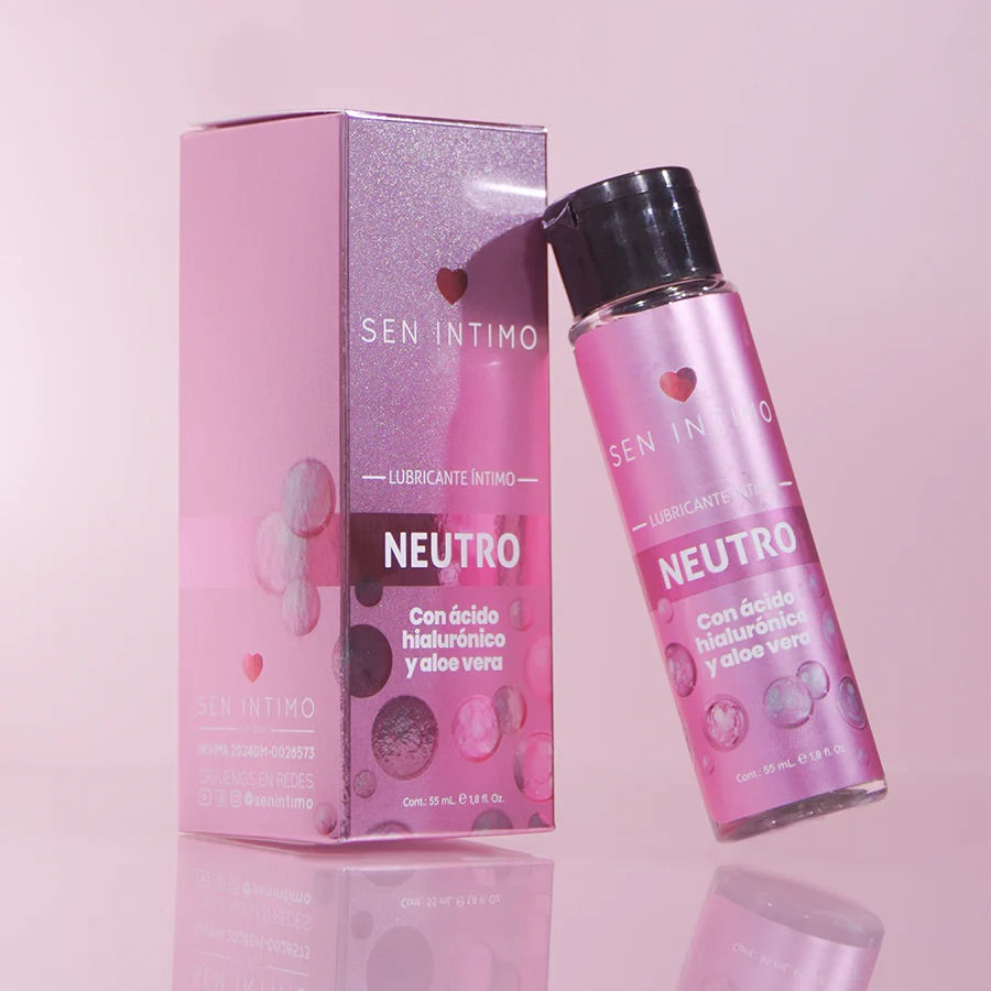 Lubricante Neutro con Ácido Hialurónico y Aloe x 55 ml by Sen Íntimo