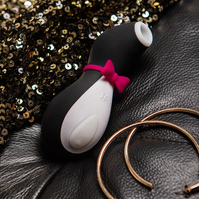 Satisfyer Pro Penguin Un Elegante Succionador