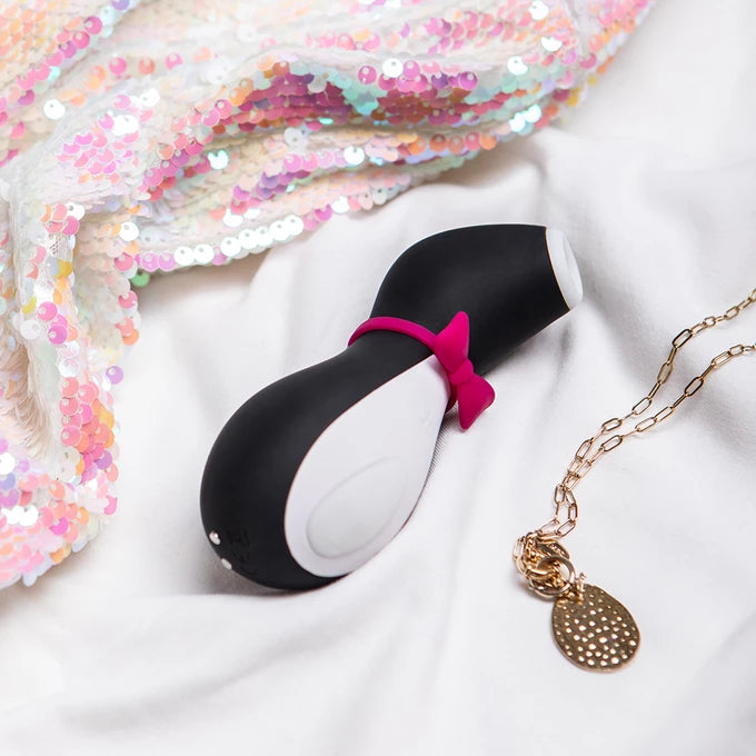 Satisfyer Pro Penguin Un Elegante Succionador