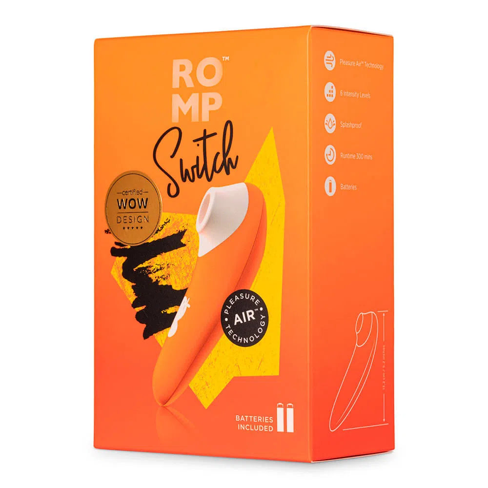 Romp Switch - Succionador de Clítoris