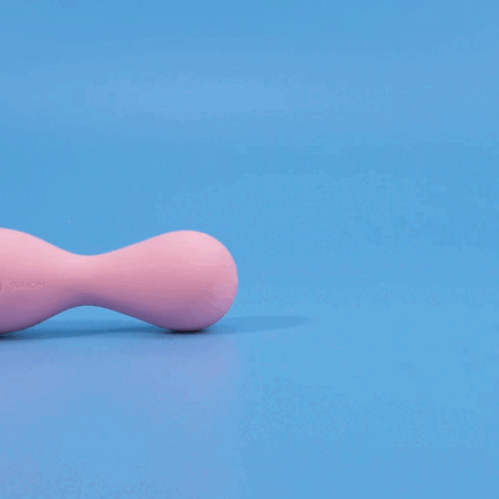 Nymph Vibrador Movimiento y Rotación Svakom