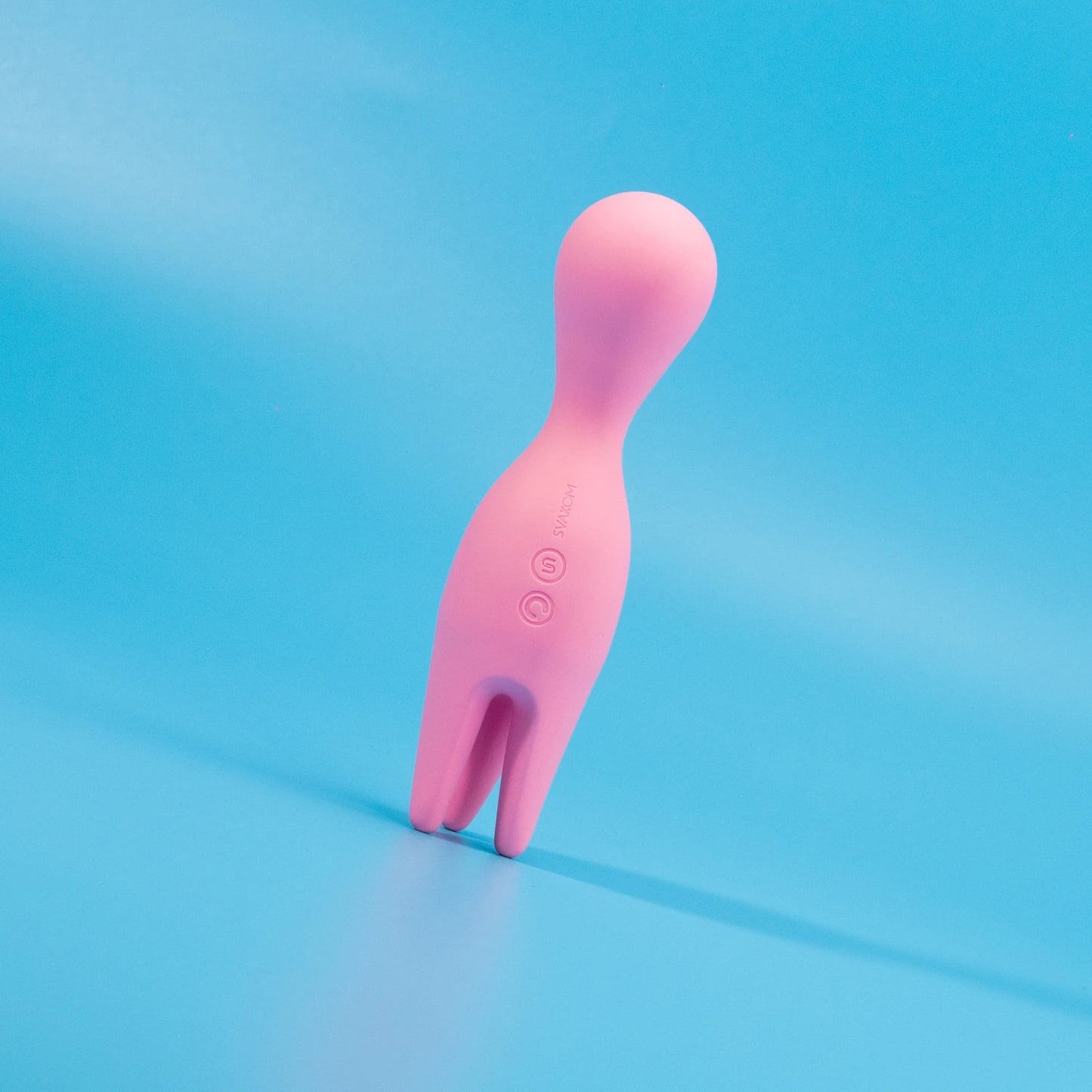 Nymph Vibrador Movimiento y Rotación Svakom