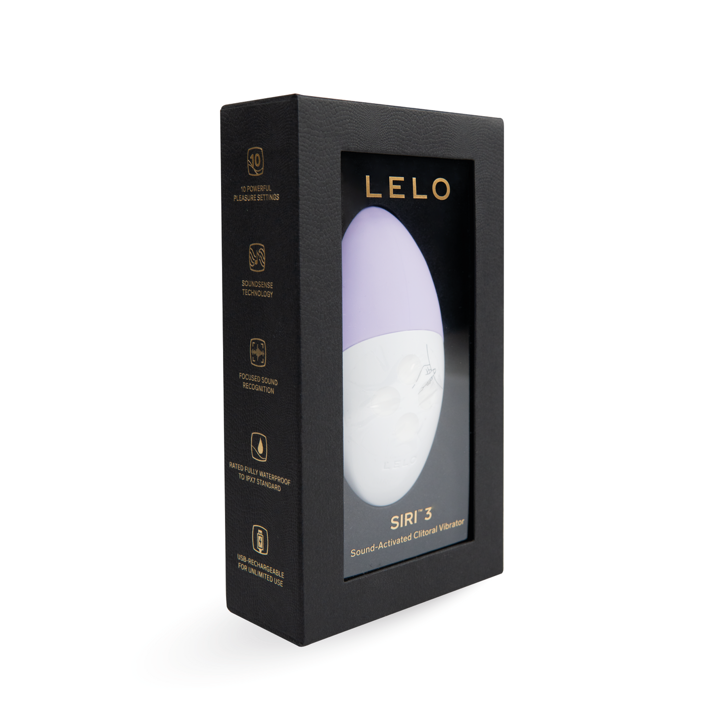 SIRI™ 3 - Lelo - Estimulador activado por Sonido