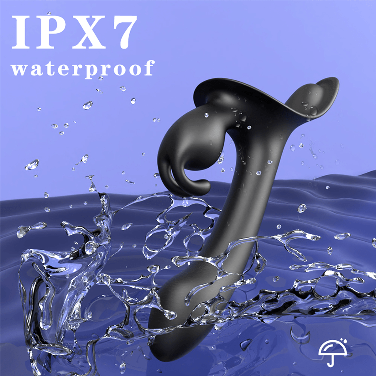 Vibrador con Arnés Lord Rabbit - Doble Estimulación