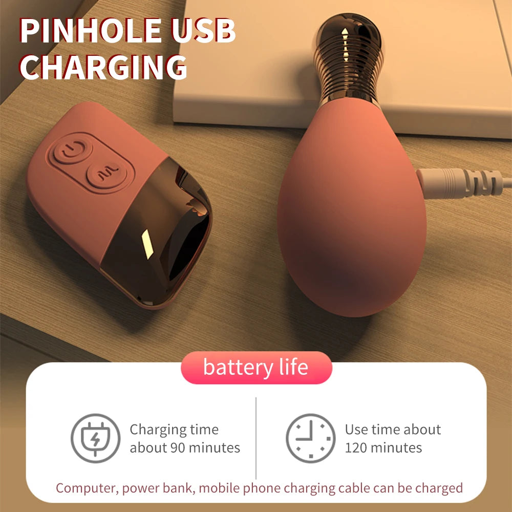 Vibrador Asmel con Control Remoto