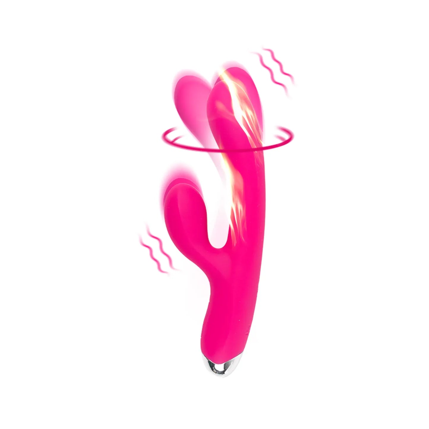 Vibrador Dona Doble Estimulación