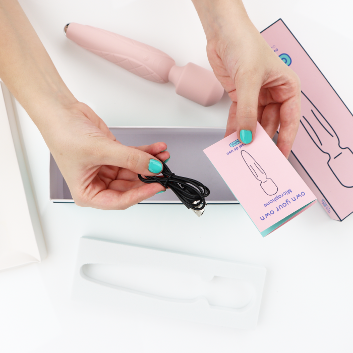 Vibrador FLICK - Hitachi by OWNA