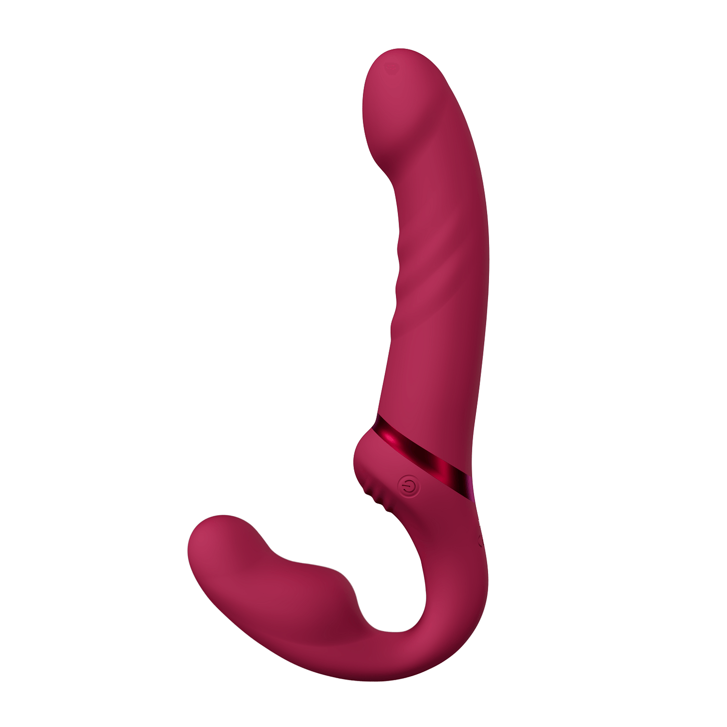 Vibrador Strap On Lapis Lovense Cereza