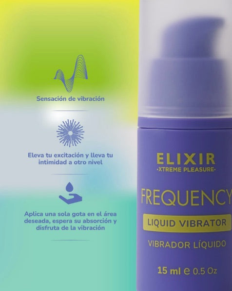 Vibrador líquido Frequency - Elixir