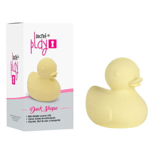 Vibrador MasajeadorDuck Shape Patito Amarillo