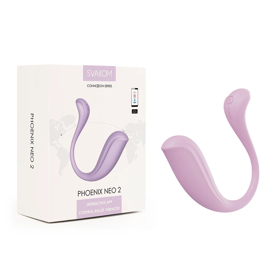 Vibrador Phoenix NEO 2 de Punto G con APP - Svakom