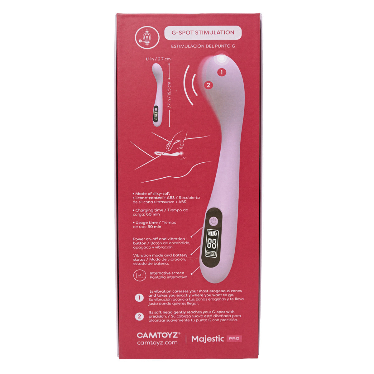 Estimulador de punto G Vaen Camtoyz PRO