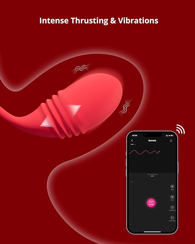 Vibrador Vulse Lovense Rojo