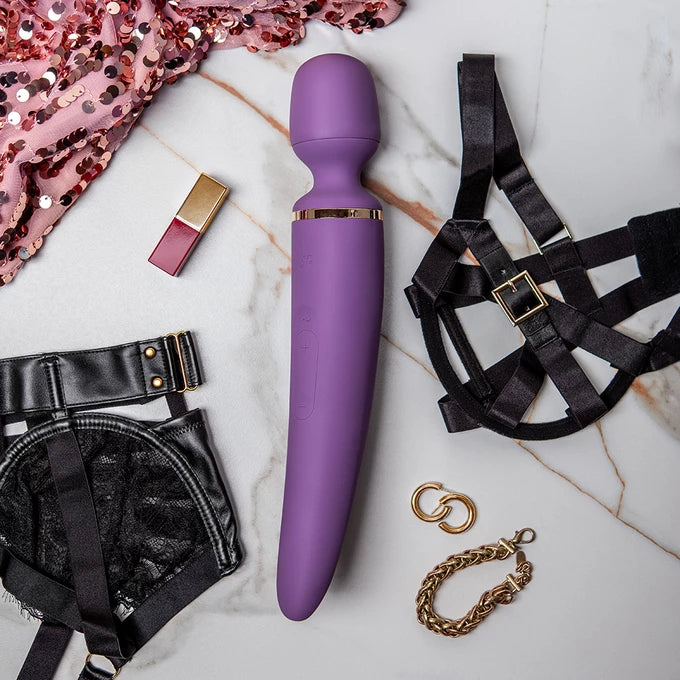 Satisfyer Wand-er Woman Masajeador Hitachi