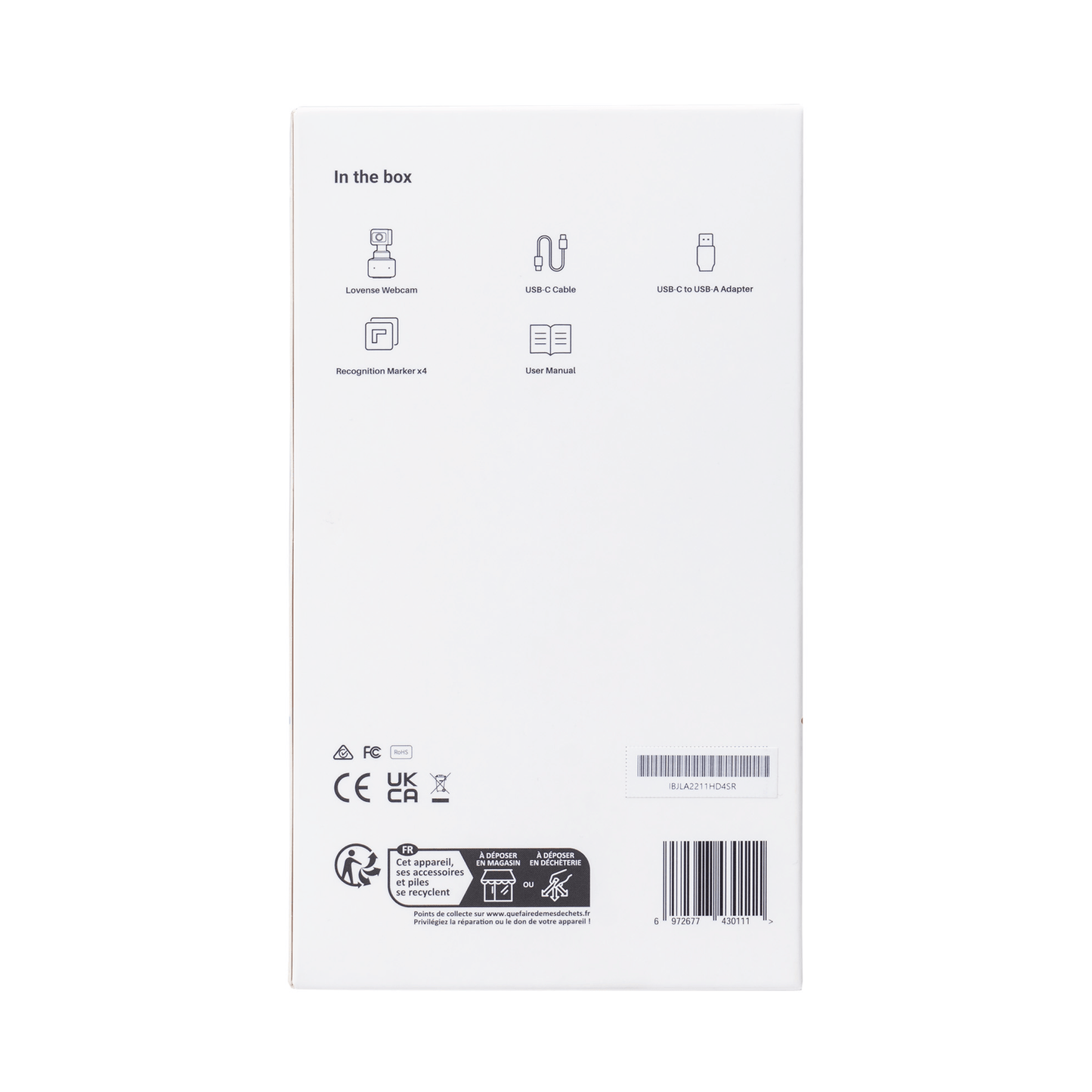 Lovense Webcam For Pro Streaming