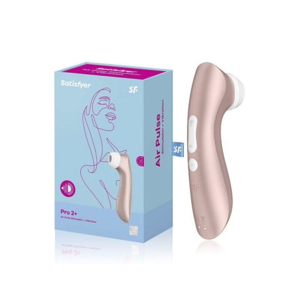 Satisfyer Pro 2 Vibration - Estimulador de clítoris sin contacto