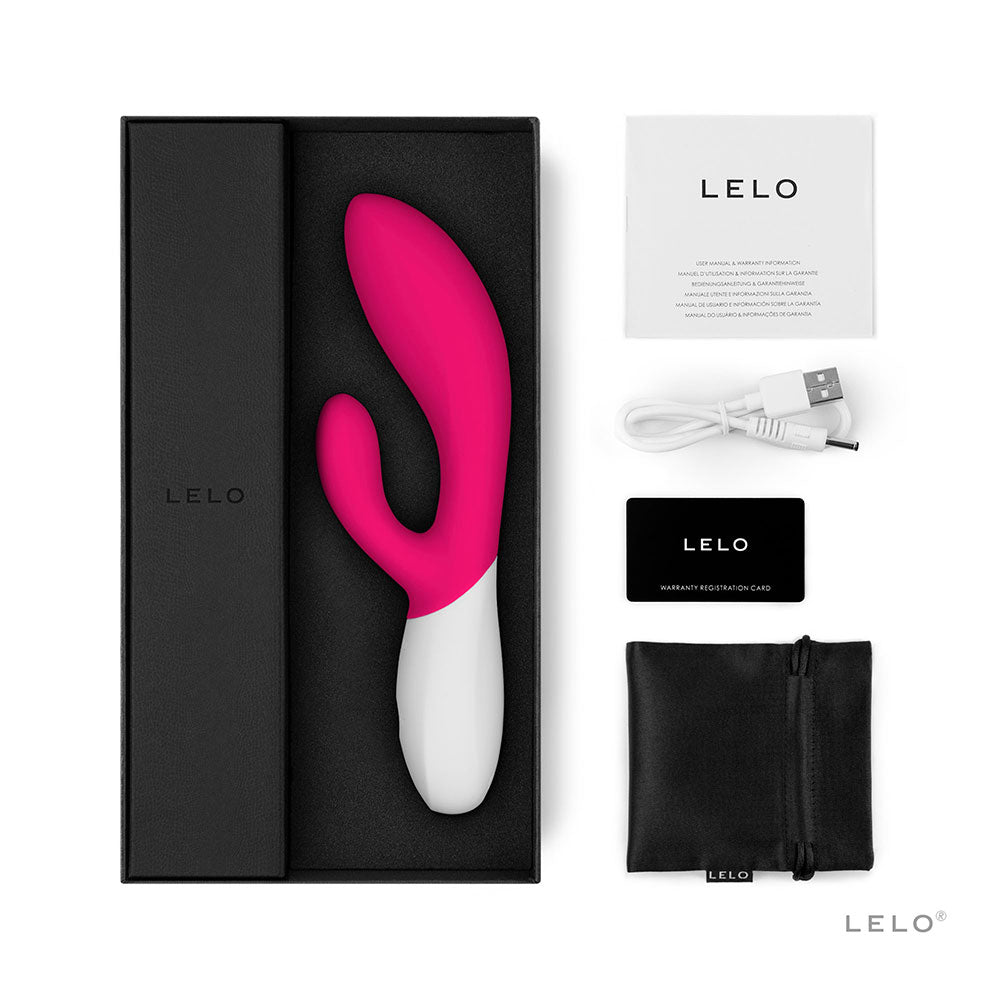 Vibrador Rabbit INA Wave 2 Lelo