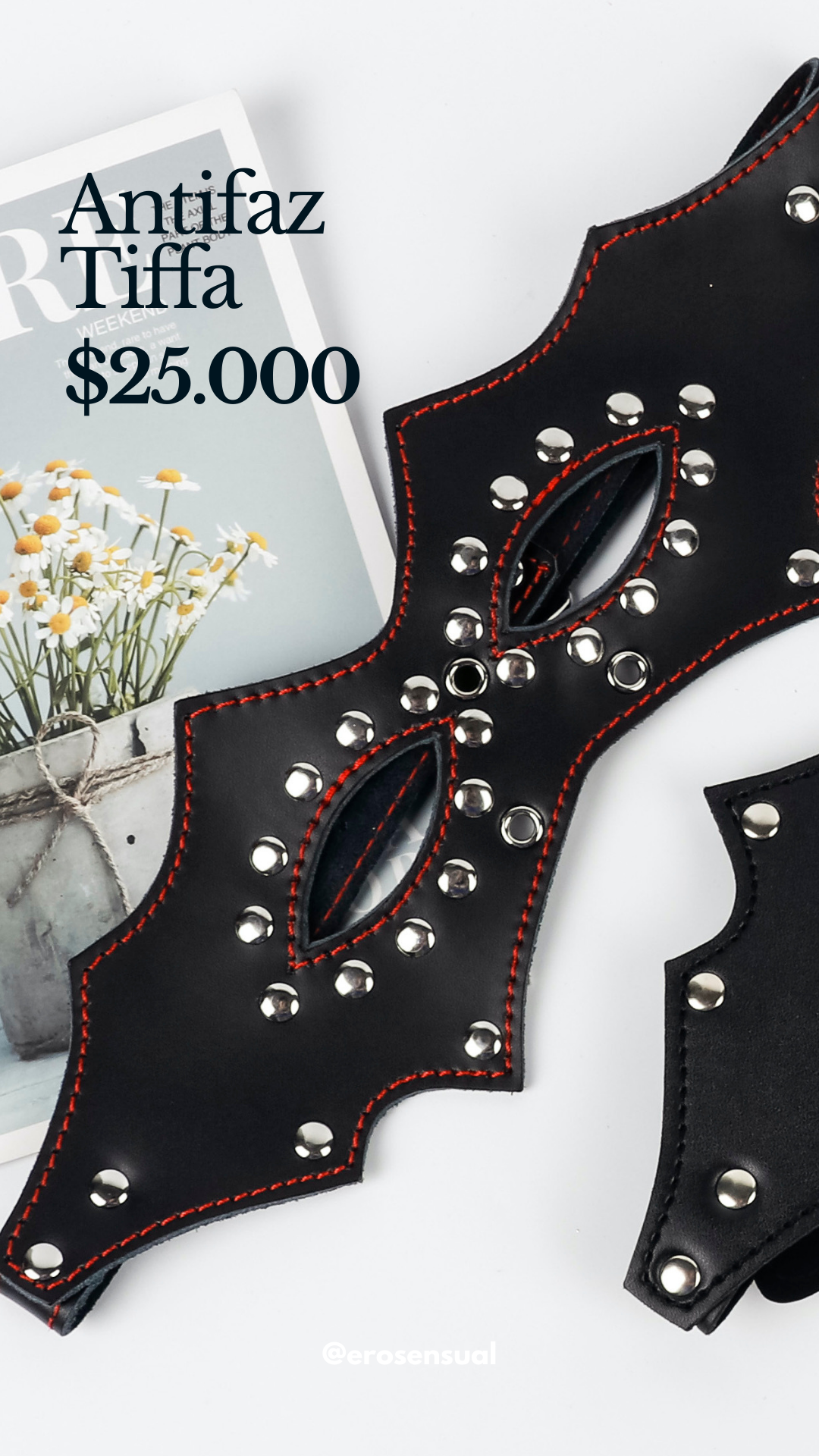 Antifaz Tiffa - Juego de roles