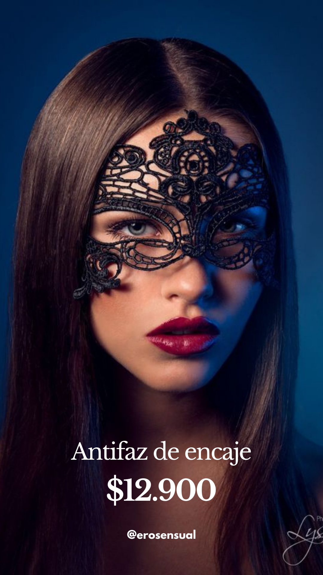 Antifaz de Encaje - Juego de roles