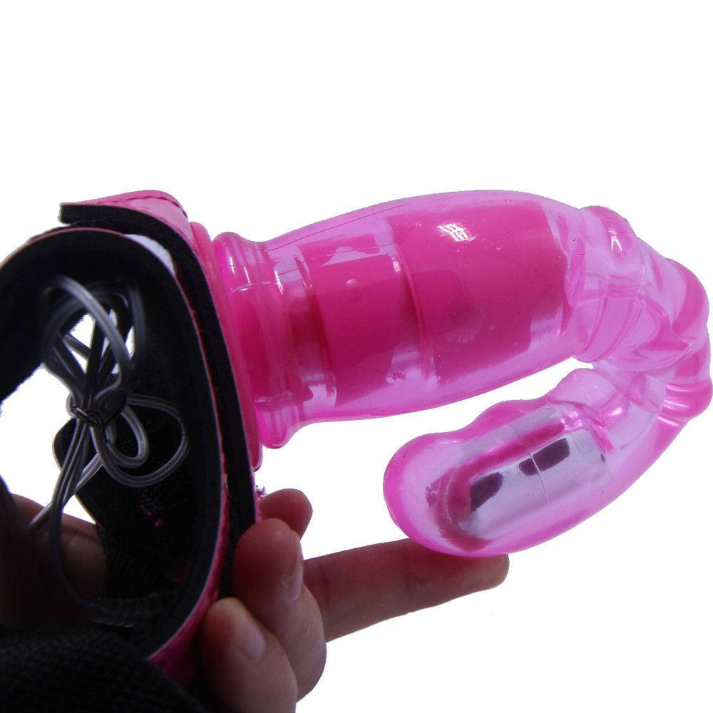 Arnés G Spot Harness 8" Con Control + Vibración