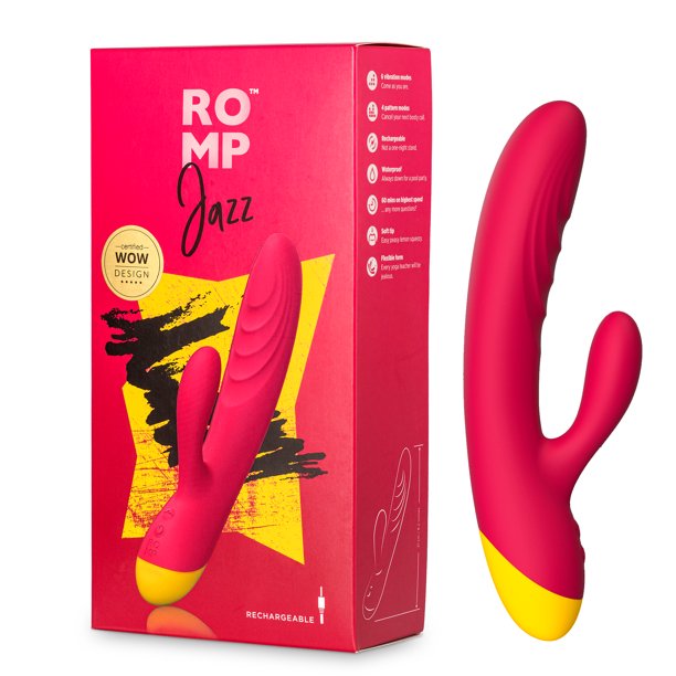 Remmi Jazz Vibrador de conejito - Romp