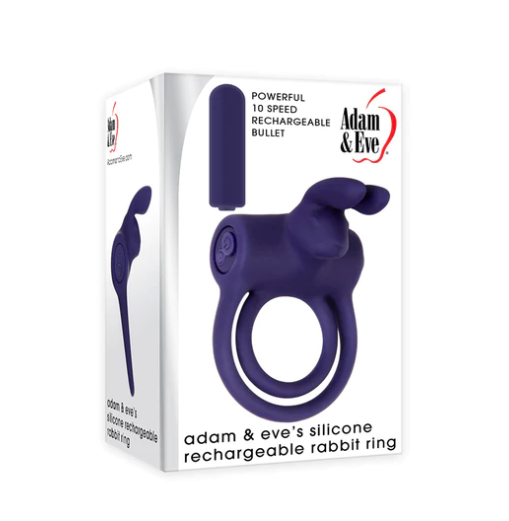Anillo Para El Pene - Rabbit Recargable