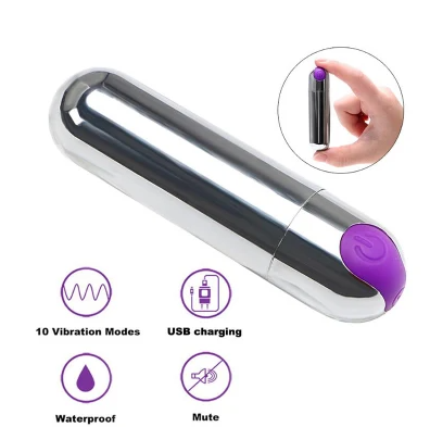 MiniBullet Silver Recargable USB