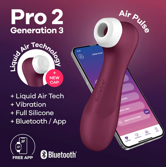 Satisfyer Pro 2 Generation 3 Succionador + Vibrador con App Móvil
