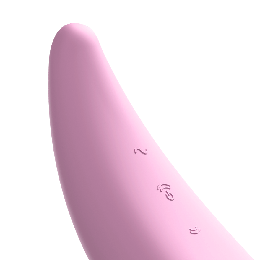 Satisfyer Curvy 3+ Estimulador de clítoris control por App