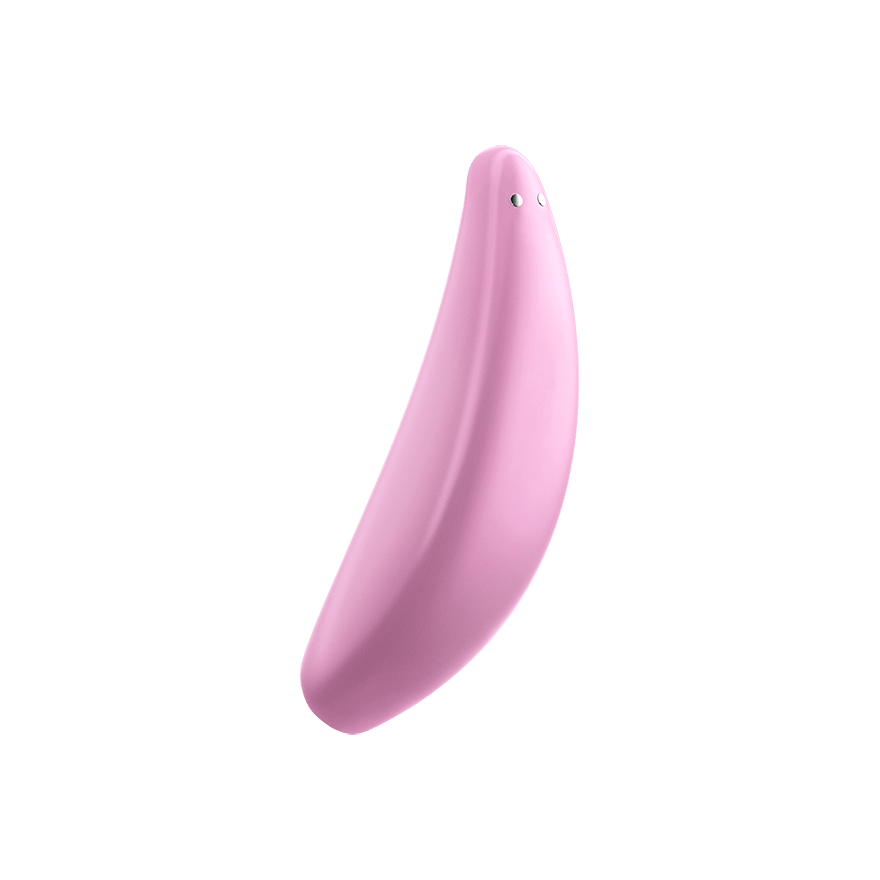 Satisfyer Curvy 3+ Estimulador de clítoris control por App