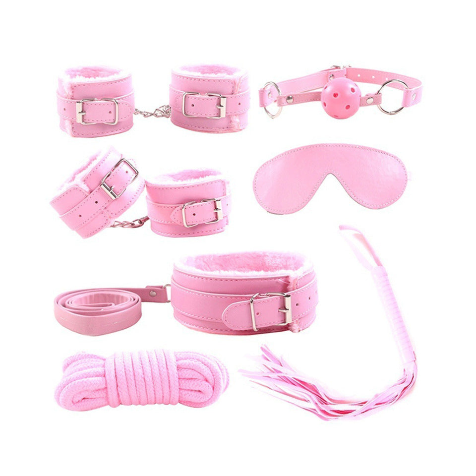 Kit Restraint Bondage Classic Para Parejas