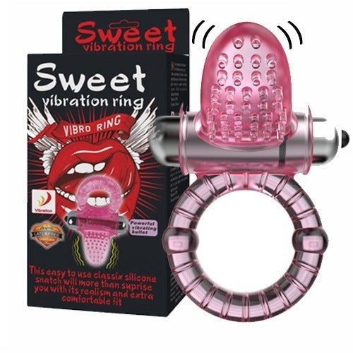 Anillo Vibrador Sweet Love Lengua