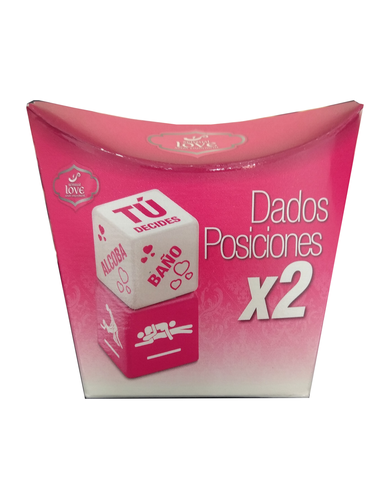 Dados Eróticos Posiciones x2