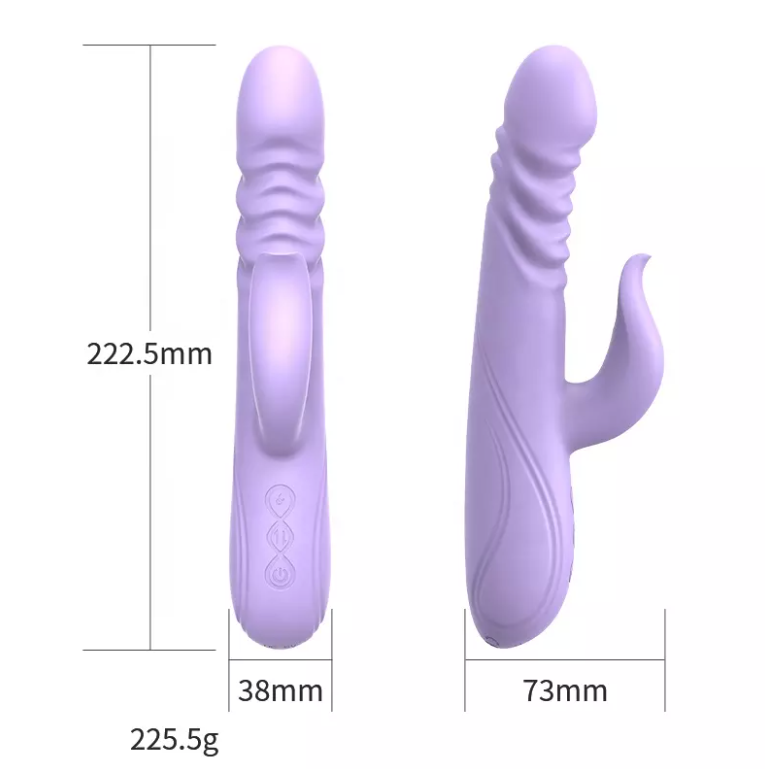Vibrador DOLPHIN con Función de Elongación/Térmico