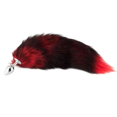 Dragon Kolor - Plug con cola de Zorro